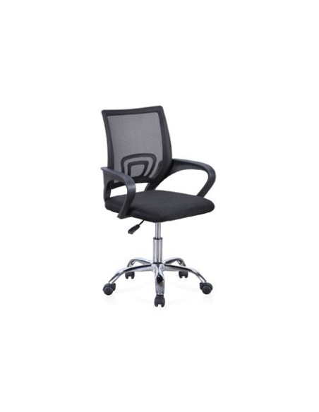 SILLA DE OFICINA GIRATORIA MODELO VITA NEGRO