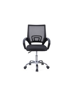 SILLA DE OFICINA GIRATORIA MODELO VITA NEGRO 2