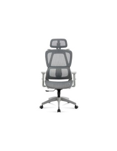 SILLON GIRATORIO ERGO RED TRANSPIRABLE GRIS / ESTRUCTURA GRIS 2