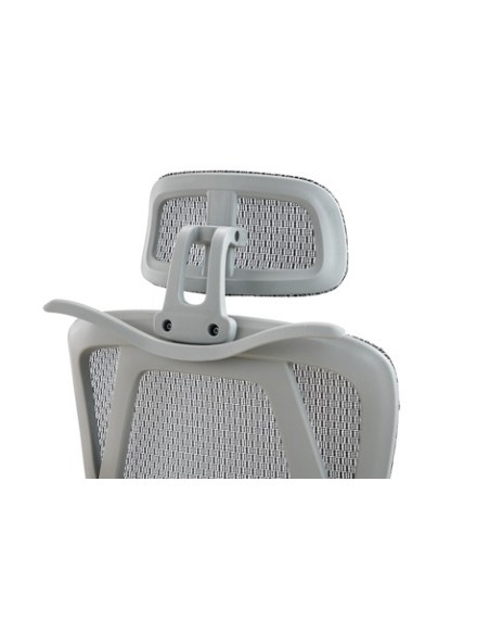 SILLON GIRATORIO ERGO RED TRANSPIRABLE GRIS / ESTRUCTURA GRIS
