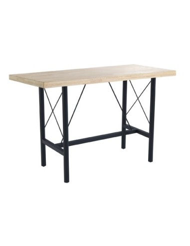 MESA ALTA TAMS 160 X 70 CM NORDISH / NEGRO
