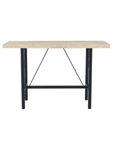 MESA ALTA TAMS 160 X 70 CM NORDISH / NEGRO