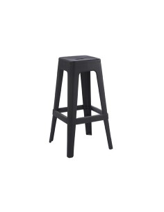 TABURETE ALTO TOLIX PP NEGRO 2