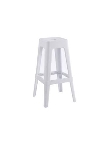 TABURETE ALTO TOLIX PP BLANCO