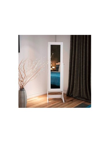 ESPEJO JOYERO COLOR BLANCO