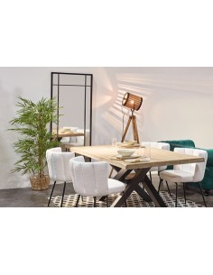 ESPEJO RECTANGULAR TIPO VENTANA ORLANDO 70 x 170 CM 2