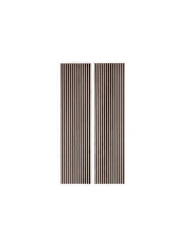 PANEL ACUSTICO PET ACUSTIC SOUND HONEY / NEGRO 60 x 240 CM