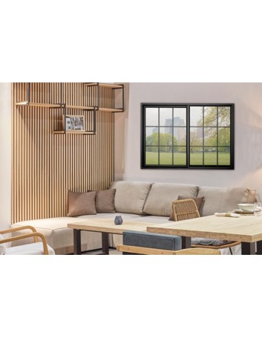 PANEL ACUSTICO PET ACUSTIC SOUND NORDISH / NEGRO 60 x 240 CM