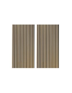 PANEL ACUSTICO PET ACUSTIC SOUND NORDISH / NEGRO 60 x 120 CM 2