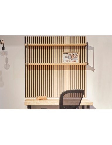 PANEL ACUSTICO PET ACUSTIC SOUND NORDISH / NEGRO 60 x 120 CM