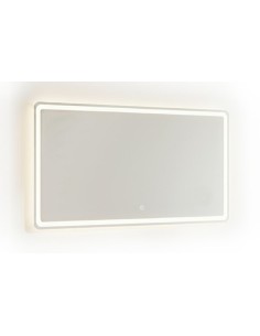 ESPEJO PARED CON ILUMINACION LED  WATERPROOF 80 x 60 CM