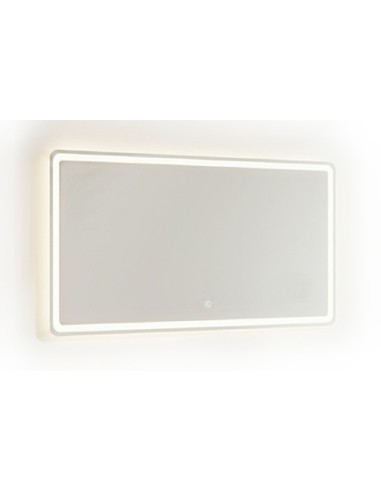 ESPEJO PARED CON ILUMINACION LED  WATERPROOF 80 x 60 CM