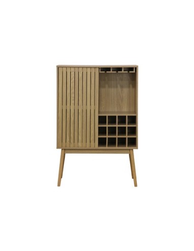 CONSOLA BOTELLERO TREND 80 x 40 CM CHAPA FRESNO