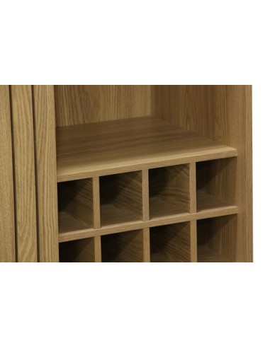 CONSOLA BOTELLERO TREND 80 x 40 CM CHAPA FRESNO