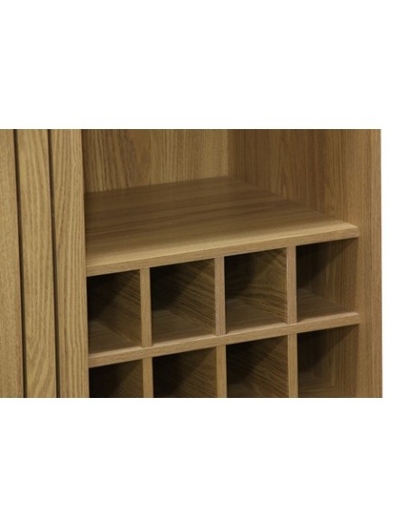 CONSOLA BOTELLERO TREND 80 x 40 CM CHAPA FRESNO