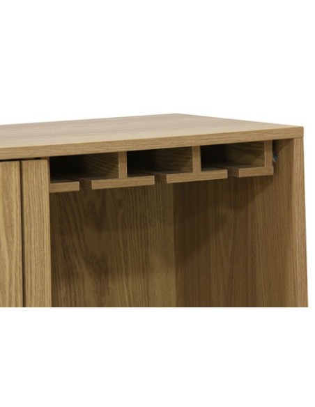 CONSOLA BOTELLERO TREND 80 x 40 CM CHAPA FRESNO