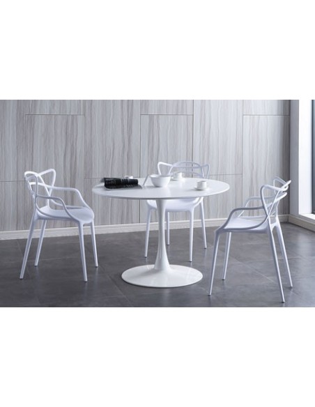 SILLA BUTTERFLY BLANCO