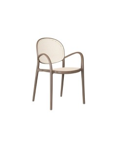 SILLON MASIA POLIPROPILENO TOPO / RATTAN