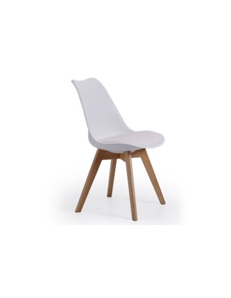 SILLA COMEDOR MODELO BISTRO BLANCO
