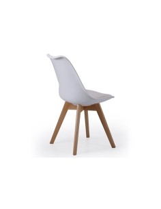 SILLA COMEDOR MODELO BISTRO BLANCO 2