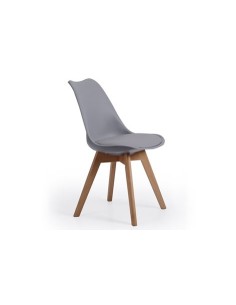 SILLA COMEDOR MODELO BISTRO GRIS