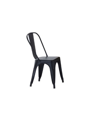 SILLA COMEDOR TOLIX NEGRO