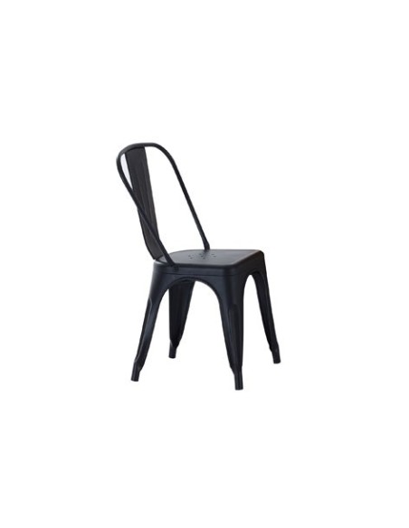 SILLA COMEDOR TOLIX NEGRO