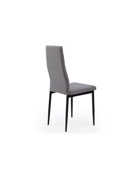 SILLA COMEDOR MODELO NIZA TEX GRIS
