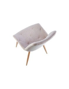 SILLA COMEDOR MARLENE TEJIDO BEIGE / OAK 2