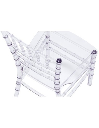 SILLA COMEDOR POLICARBONATO TRANSPARENTE TIFFANY