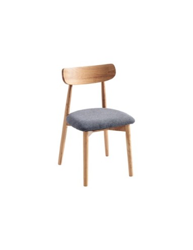 SILLA COMEDOR SHIA GRIS / NATURE