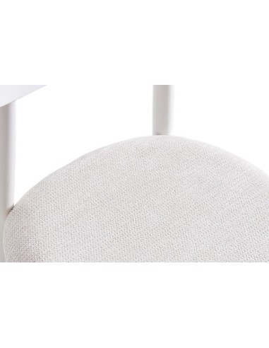 SILLA COMEDOR SHIA BEIGE / BLANCO