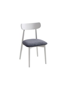 SILLA COMEDOR SHIA GRIS / BLANCO