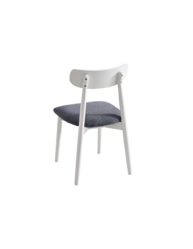 SILLA COMEDOR SHIA GRIS / BLANCO