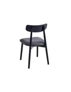 SILLA COMEDOR SHIA GRIS / NEGRO