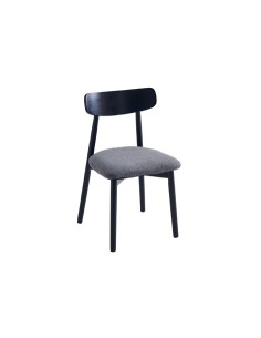 SILLA COMEDOR SHIA GRIS / NEGRO 2