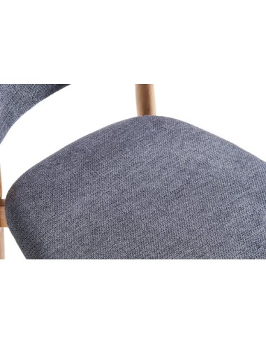 SILLA COMEDOR VERA GRIS / NATURE