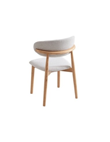 SILLA COMEDOR VERA BEIGE / NATURE