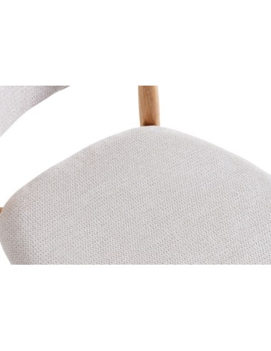 SILLA COMEDOR VERA BEIGE / NATURE