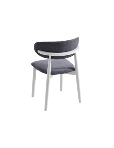 SILLA COMEDOR VERA GRIS / BLANCO 2