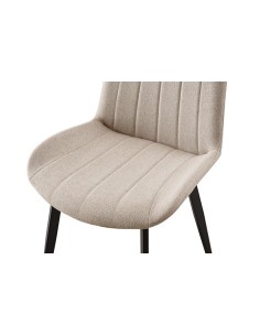 SILLA COMEDOR SOPHIE TEJIDO BEIGE 2