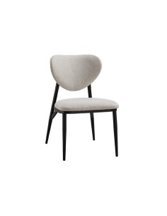 SILLA COMEDOR MOON TEJIDO BEIGE 2