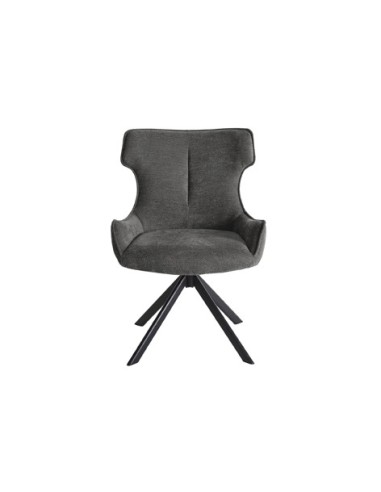 SILLA COMEDOR ROBERT TEJIDO GRIS