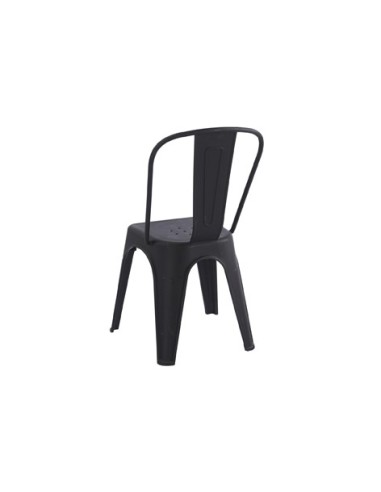 SILLA COMEDOR / COCINA TOLIX PP NEGRO