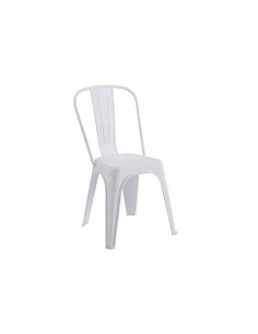 SILLA COMEDOR / COCINA TOLIX PP BLANCO