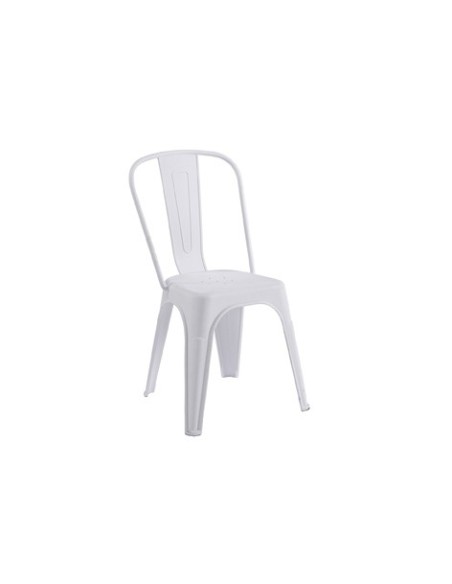 SILLA COMEDOR / COCINA TOLIX PP BLANCO