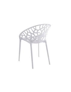 SILLA COMEDOR / COCINA DOLCE PP BLANCO 2
