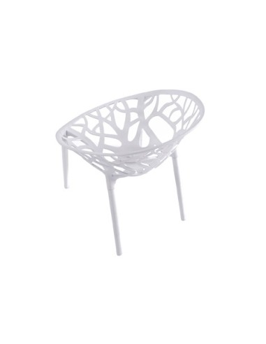 SILLA COMEDOR / COCINA DOLCE PP BLANCO