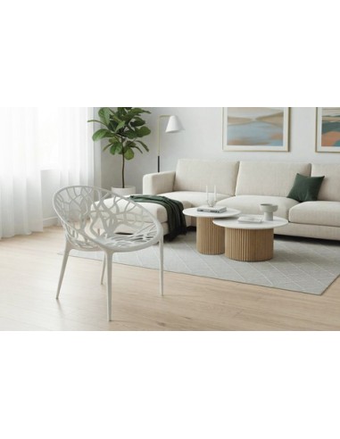 SILLA COMEDOR / COCINA DOLCE PP BLANCO