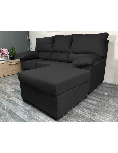 Sofá Chaiselongue Carolina